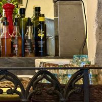 inside  at Rossopomodoro in Venice