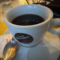 late night coffee  at Rossopomodoro in Venice