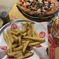   at Rossopomodoro in Venice