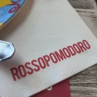   at Rossopomodoro in Venice