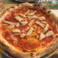 Vegan margherita pizza   at Rossopomodoro in Venice