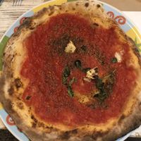 Marinara pizza  at Rossopomodoro in Venice
