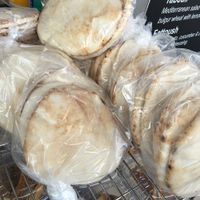 Bread for sale at Shawarma Brothers in Cuyahoga Falls