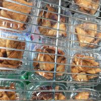 Pita chips for sale at Shawarma Brothers in Cuyahoga Falls