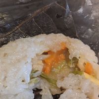 Sticky rice with veggies at Ping Pong Dim Sum in London