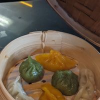 Dim sum at Ping Pong Dim Sum in London