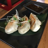 Gyoza  at Ping Pong Dim Sum in London