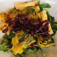 Spinach and mushroom at Ping Pong Dim Sum in London