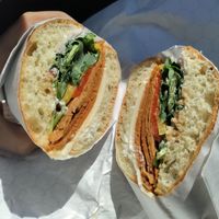 Triple threat at Seitan's Helper in Brooklyn