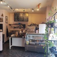 The shop at Seitan's Helper in Brooklyn