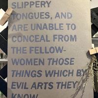 Evil arts #Veganuary at Seitan's Helper in Brooklyn