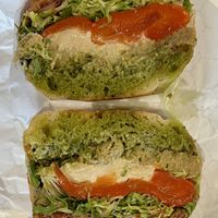 The Creature #Veganuary at Seitan's Helper in Brooklyn