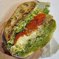 The Creature #Veganuary at Seitan's Helper in Brooklyn