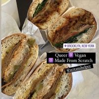   at Seitan's Helper in Brooklyn