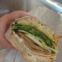 T-bird. So good! at Seitan's Helper in Brooklyn