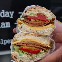  at Seitan's Helper in Brooklyn