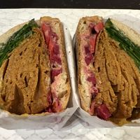   at Seitan's Helper in Brooklyn