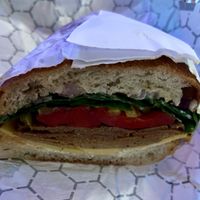 Triple threat   at Seitan's Helper in Brooklyn