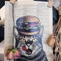 Art  at Seitan's Helper in Brooklyn