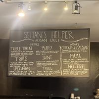   at Seitan's Helper in Brooklyn