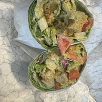   at Seitan's Helper in Brooklyn