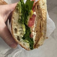   at Seitan's Helper in Brooklyn