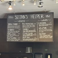   at Seitan's Helper in Brooklyn