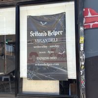   at Seitan's Helper in Brooklyn