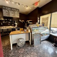Interior  at Seitan's Helper in Brooklyn