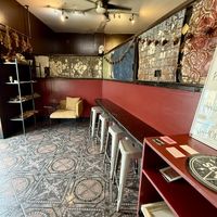 Indoor Seating  at Seitan's Helper in Brooklyn
