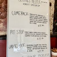 Specials  at Seitan's Helper in Brooklyn