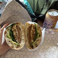   at Seitan's Helper in Brooklyn