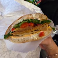 Triple thread at Seitan's Helper in Brooklyn