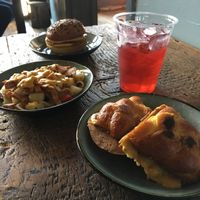 Brunch! at Seitan's Helper in Brooklyn