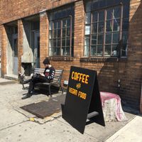 915 Wyckoff Ave.  at Seitan's Helper in Brooklyn