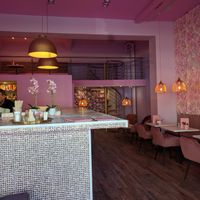 Inside at Dreamy in Copenhagen