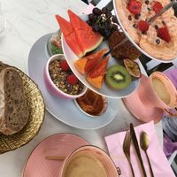 3-tier brunch at Dreamy in Copenhagen