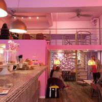 Inside at Dreamy in Copenhagen