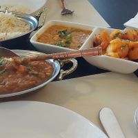 Vegan menu at Sunand in Noordwijk