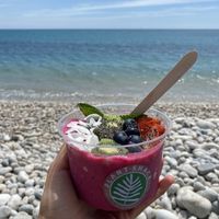 Pink dragon bowl at PLANT SHACK - Altea in Altea