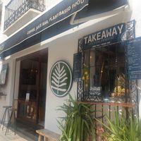 Outside at PLANT SHACK - Altea in Altea