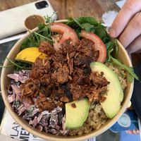 Jackfruit bowl  at PLANT SHACK - Altea in Altea
