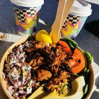 OMG, I love this place!! Great food, delicious drinks and smoothies, lovely staff! All vegan😍 at PLANT SHACK - Altea in Altea