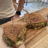 Pesto Sandwich  at PLANT SHACK - Altea in Altea