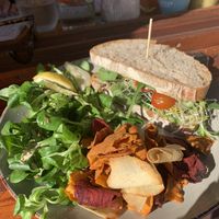 Superfood ‘pesto’ sandwich  at PLANT SHACK - Altea in Altea
