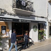 Outside area at PLANT SHACK - Altea in Altea
