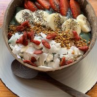 The lovely Açaí bowl at PLANT SHACK - Altea in Altea