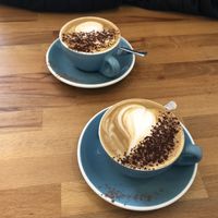 Cappuccino with almond milk at PLANT SHACK - Altea in Altea