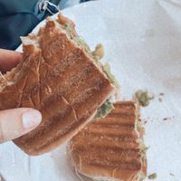 Viva la vegan sandwich  at LottaFrutta in Atlanta