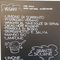 I had a coppetta with arachidi al sale dolce di cervia and bergamotto e salvia: delicious! at Gelateria Loggetta in Mantova